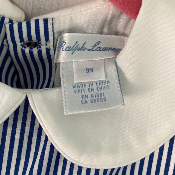 Ralph Lauren baby girl dress NWT - Picture 3 of 6
